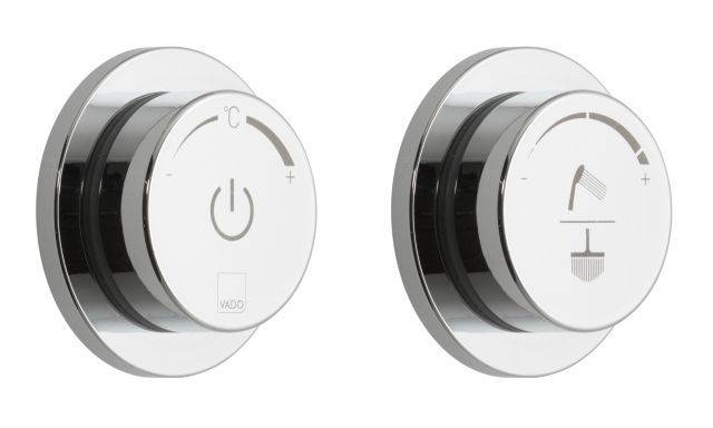 Sensori SmartDial Dual Outlet Digital Shower Control | DIA-2000