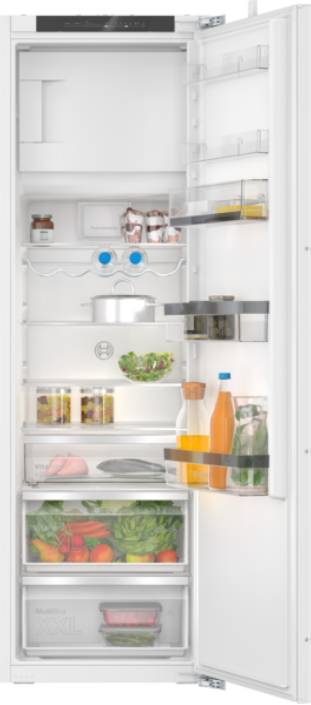 Series 6 built-in fridge with 4* ice box 177cm tall