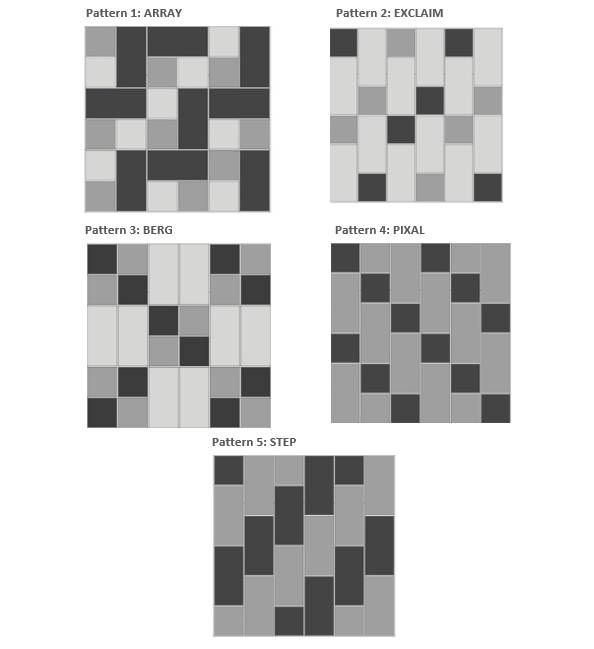 Prestige Colour - Nexus Layouts - Mineral Tile Suspended Ceiling System