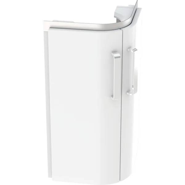 Geberit Selnova Compact Cabinet For Corner Handrinse Basin, With Two Doors - Cabinet