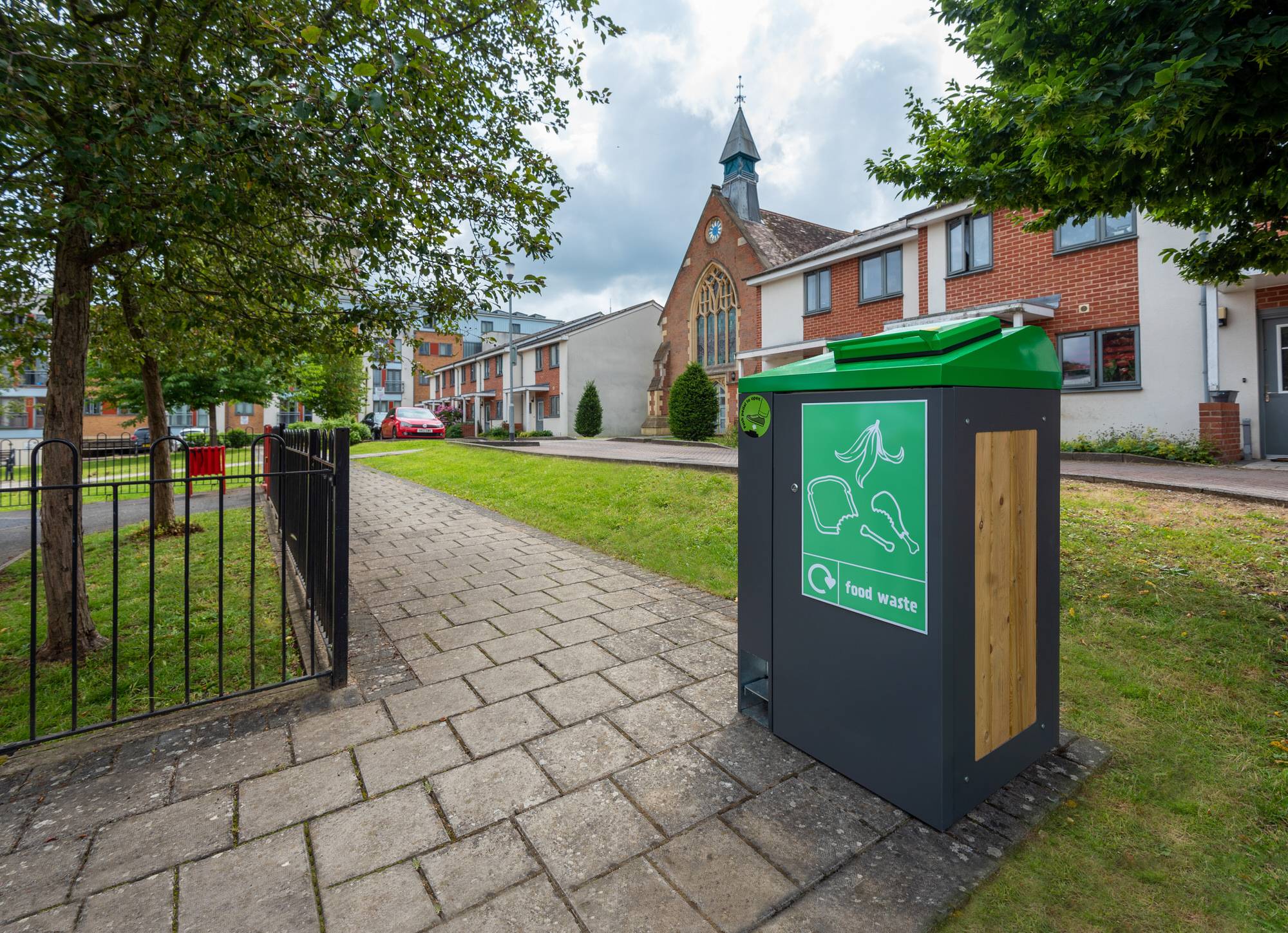 FX FP Food Waste Bin Housing - Food Waste Bin Housing