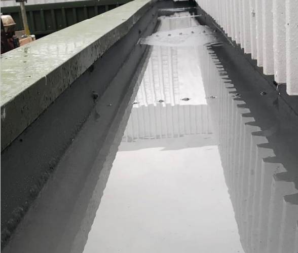 RapidRoof Gutter Pro - Liquid Waterproofing Gutter System