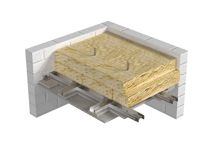 SUPALUX® - Promat Suspended Ceiling Membrane SCL SLUX-EI120-001S