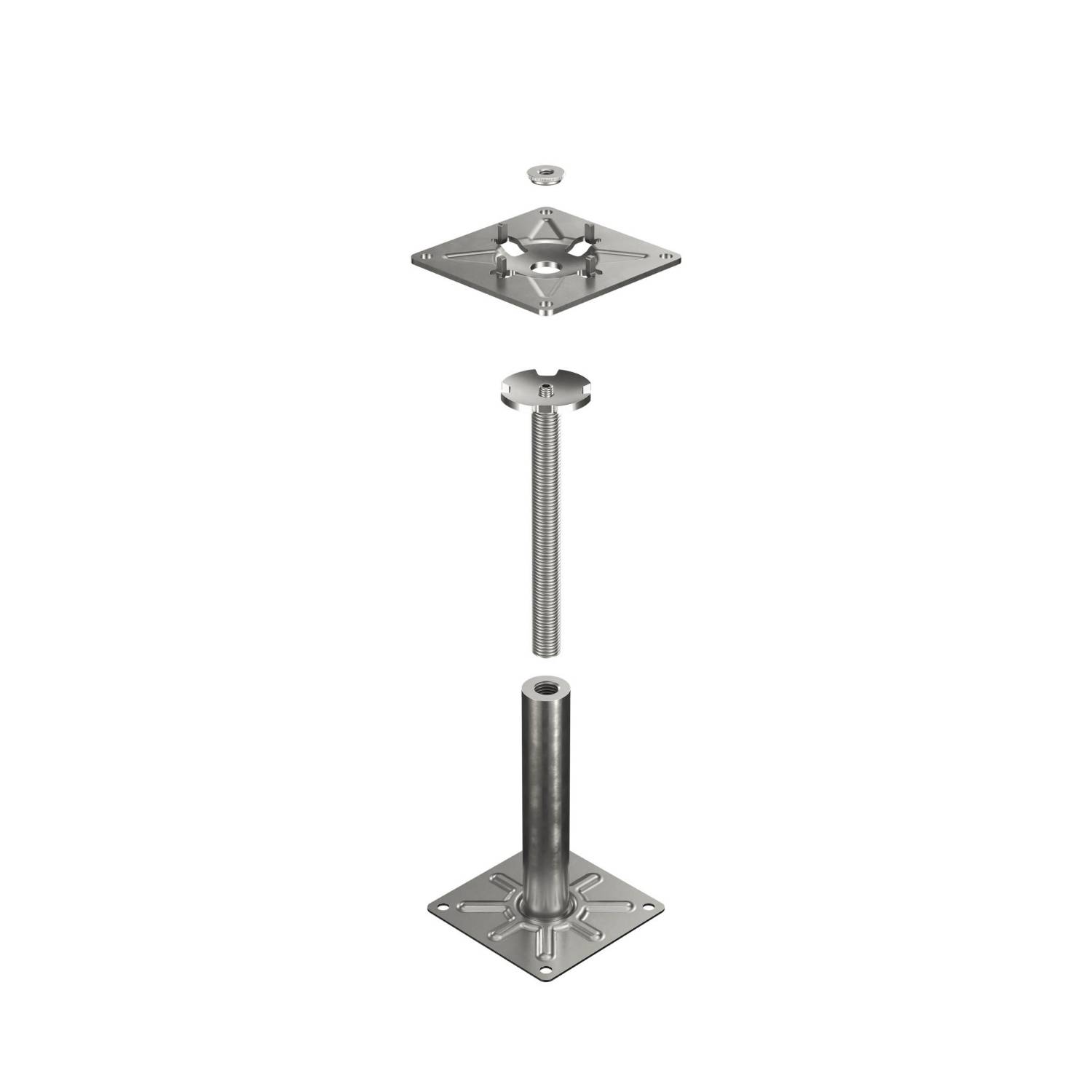 Harmer Modulock Non-Combustible Self Levelling Support Pedestals - Paving