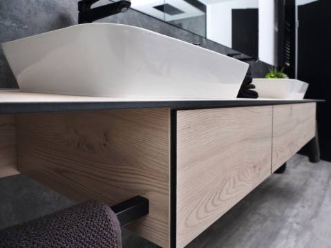 EGGER Compact Laminate - Black Core - Laminate Surface