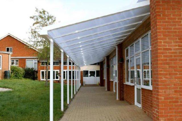 Coniston Wall Mounted Canopy – Includes Internal and External Corners