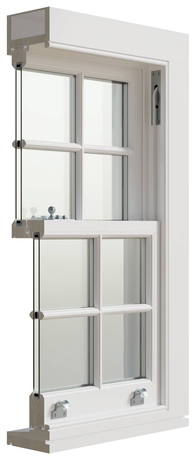Traditional Box Sash Windows - Timber sash window