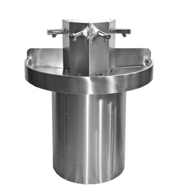 Semi-Circular Wash Trough - SANX405