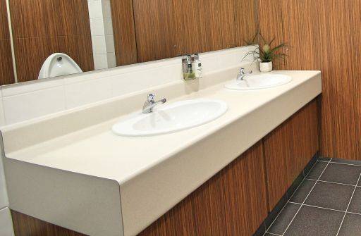 18 mm HPL Vanity Units - 600 mm Inset Type Top