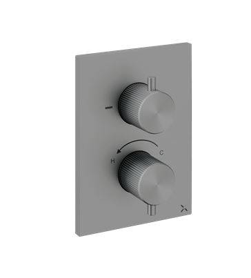 3ONE6 Crossbox 2 Outlet Shower Valve