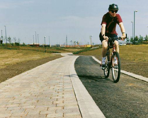 Cycleway Tactile