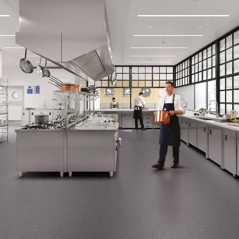 Polysafe Apex 55  - Safety Floor For Commercial Kitchens