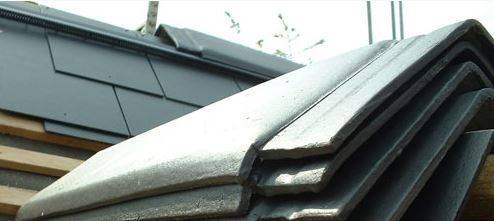 Continuous Ventilated Ridge - Ridge Tiles