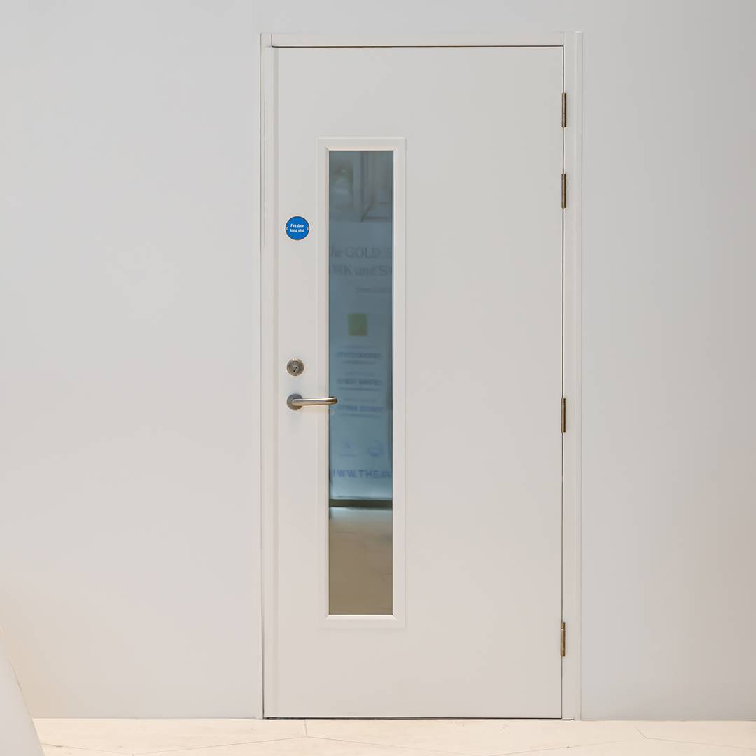 Steel Fire-Rated Door - Personnel with Vision