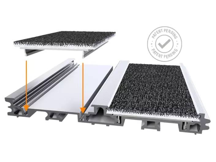 INTRAform DM ecoSwitch - Entrance Matting