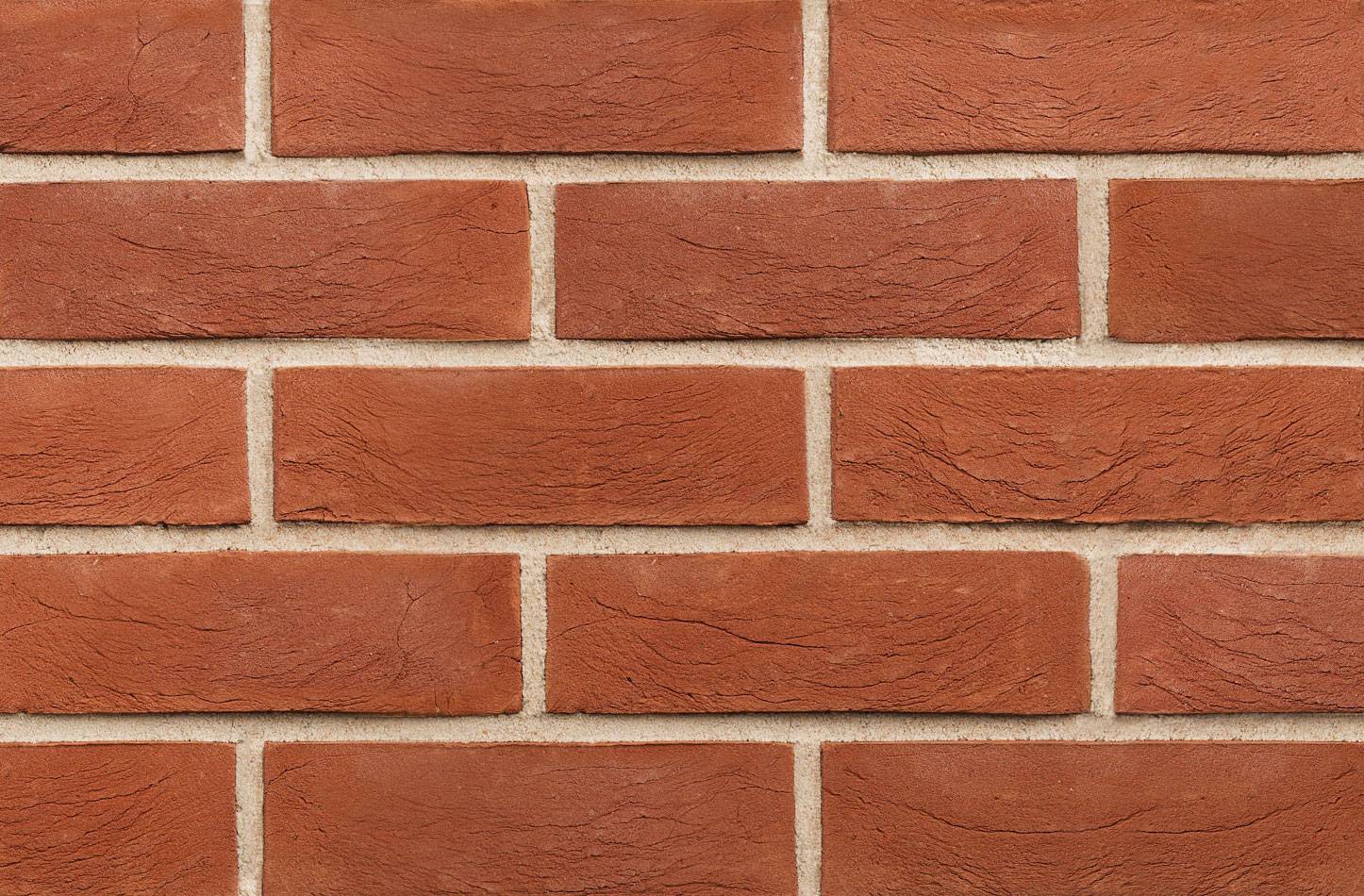 Charnwood Light Victorian Red Clay Brick