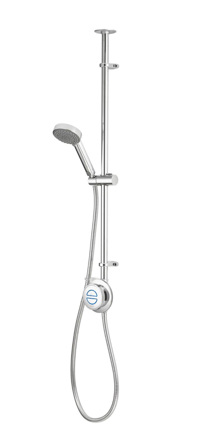 Quartz Classic Smart Exposed Shower With Adjustable Head