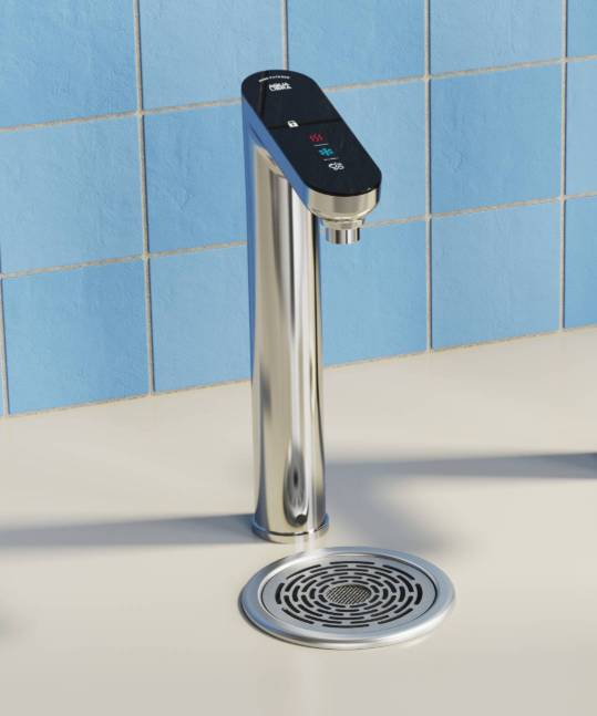 Aqua illi - Boiling, Chilled & Sparkling (BCS) Water Tap - Fully Integrated Water Tap System