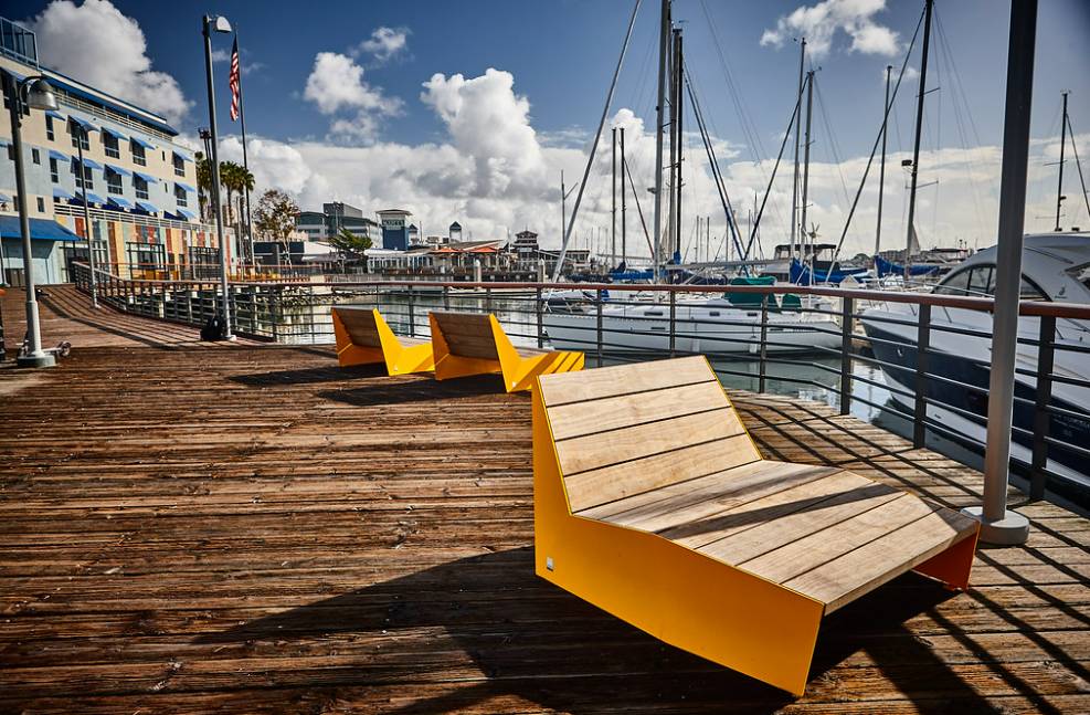 Bloc Sun Bench