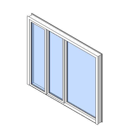 Exterior Telescopic Single Door