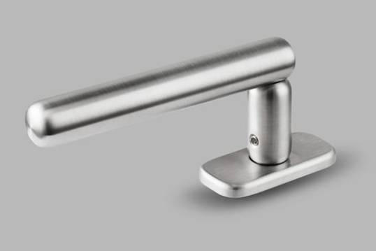 Pebble lever handle - Door Hardware