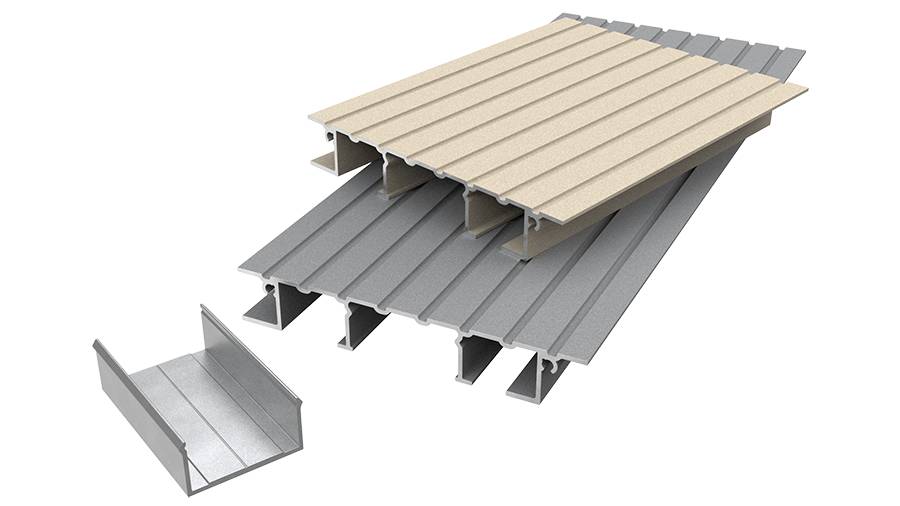 AliDeck 20mm Lite Board - Aluminium decking