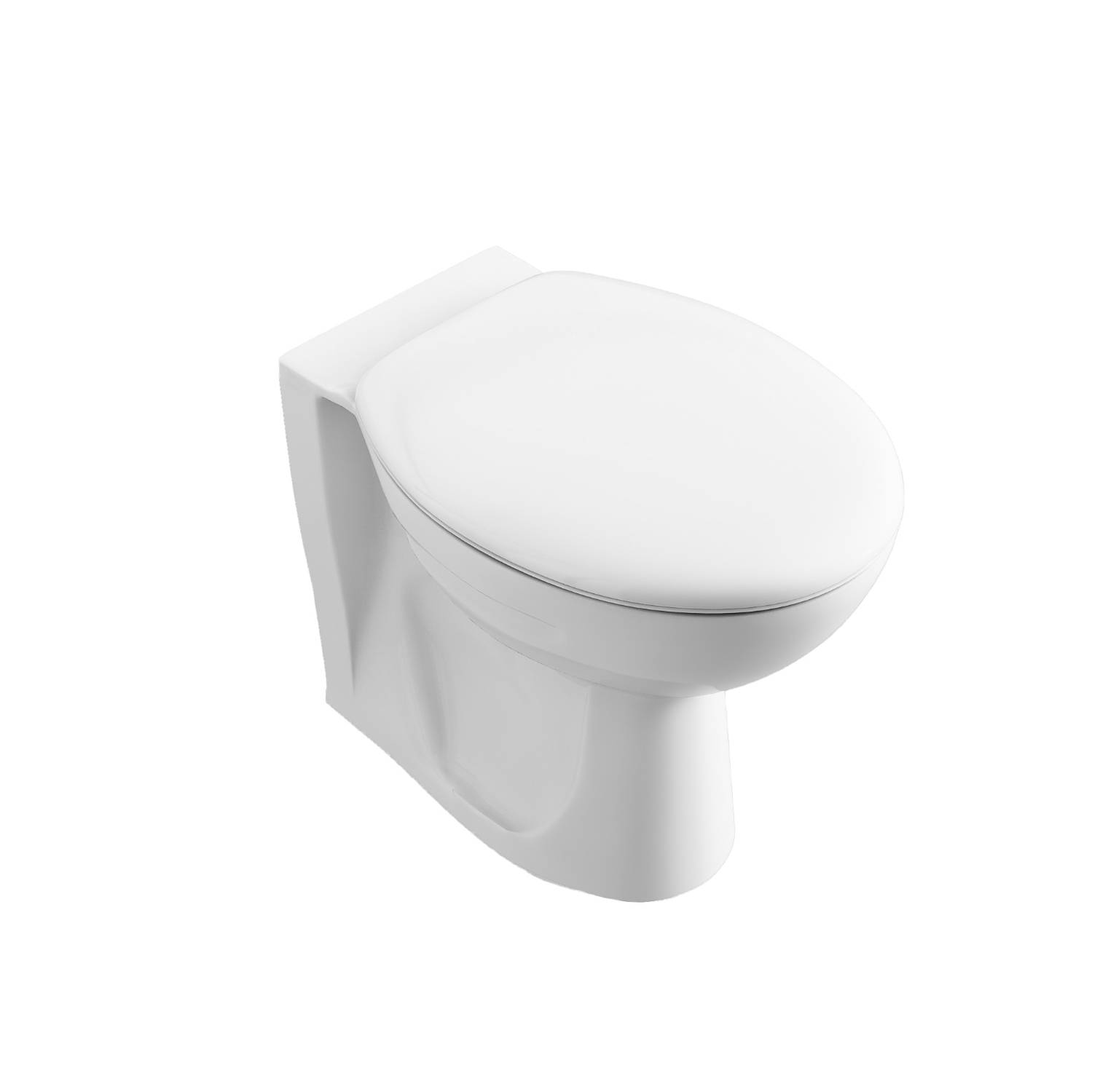 Atlas Trade Back-to-Wall WC Pan (6/4L - 4/2.6L) | Lecico Bathrooms ...