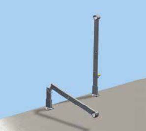 Folding Guardrail