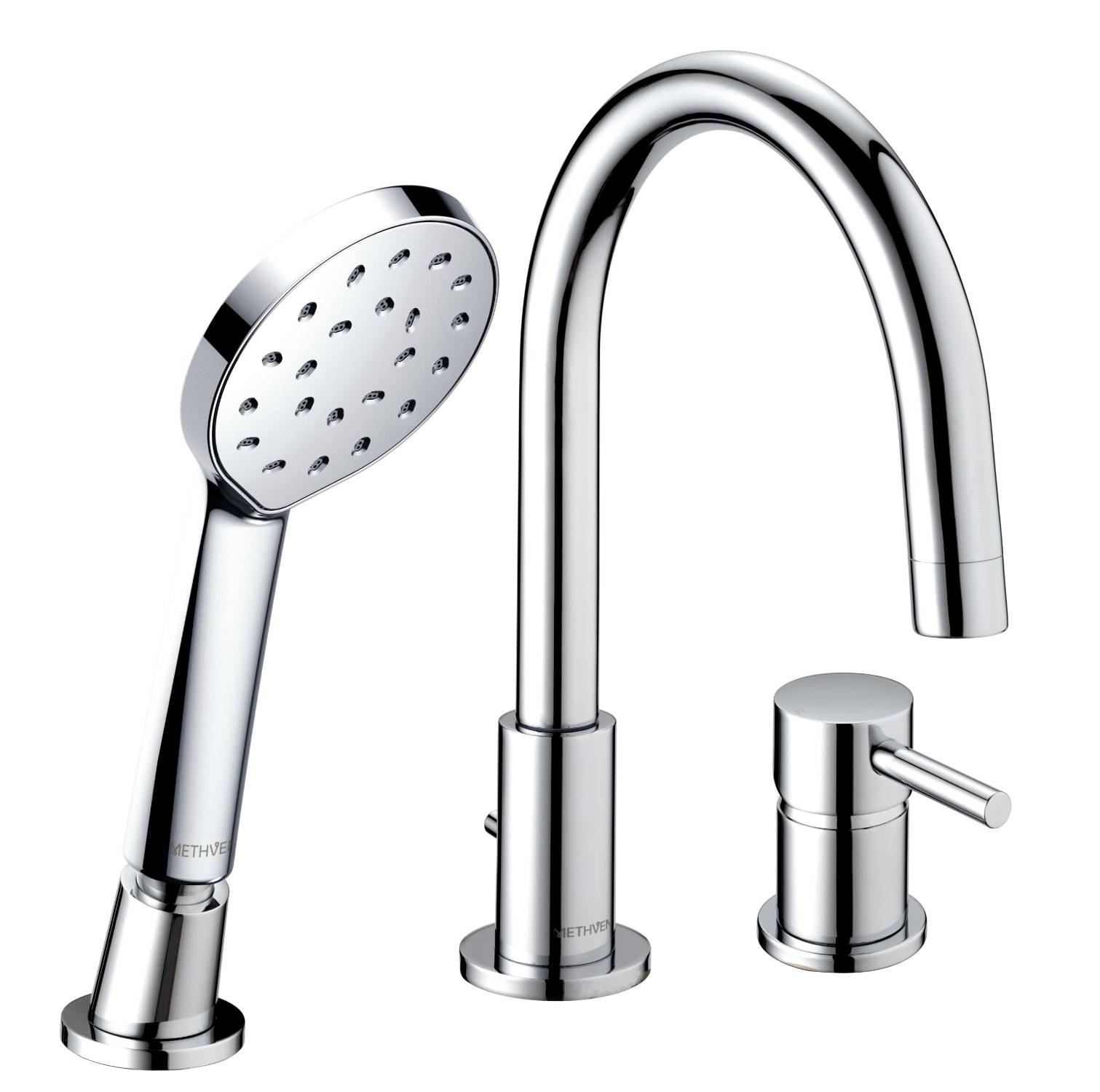 Motu 3 Tap Hole Bath Shower Mixer