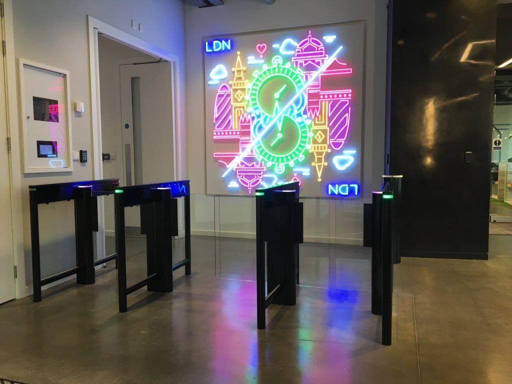 Slimlane Turnstile/Speedlane 