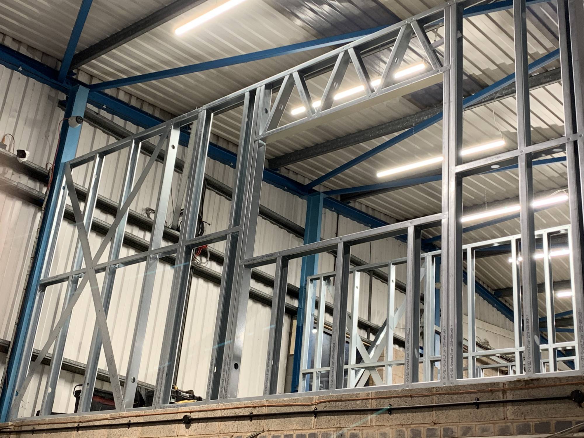 Protektor SFS System - Light Gauge Steel Framing