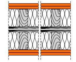 fermacell® 1HT23 - Twin Wall Loadbearing Timber Stud Partition  - Timber Stud Partition Wall