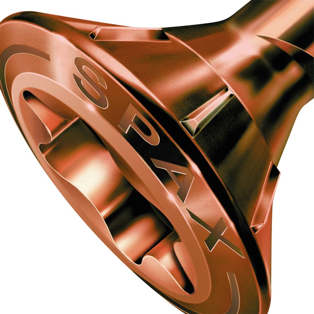 SPAX A2 Stainless Steel Façade Screw With Fixing Thread