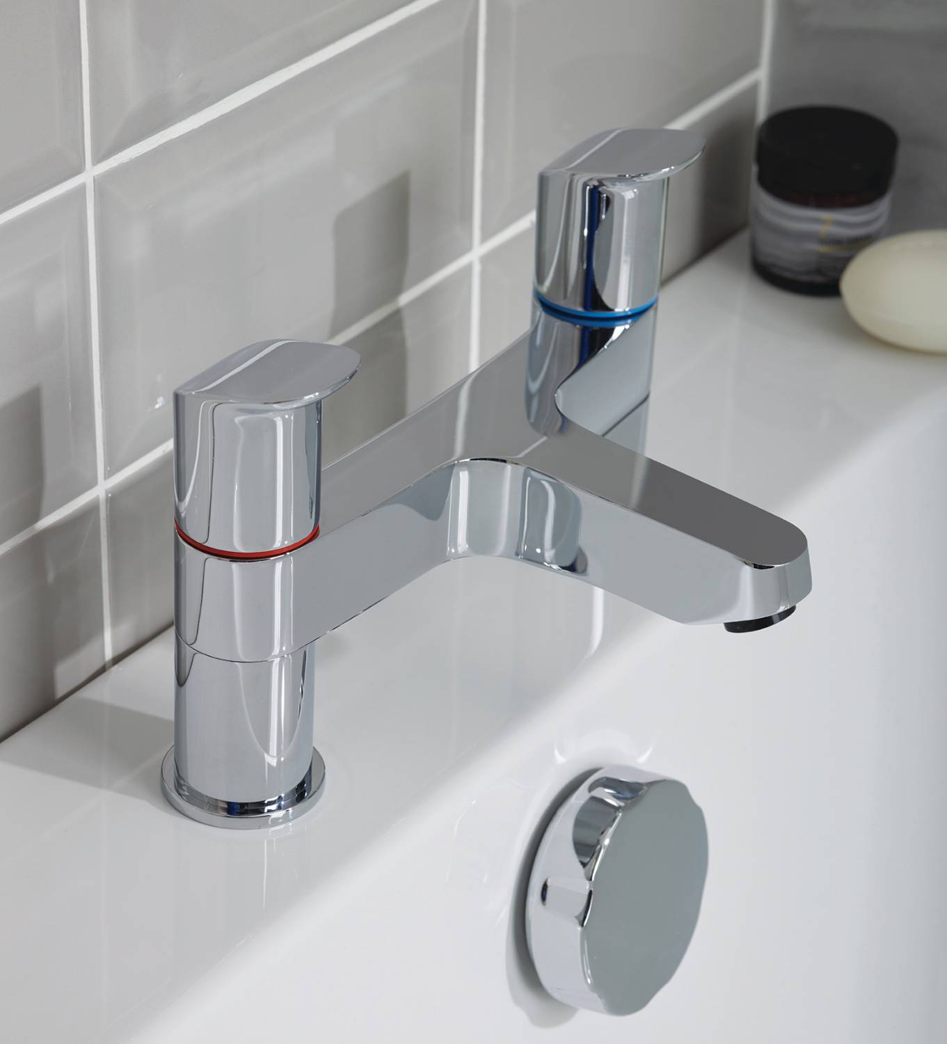 Ideal Standard Ceraflex 2 Tap Hole Bath Filler