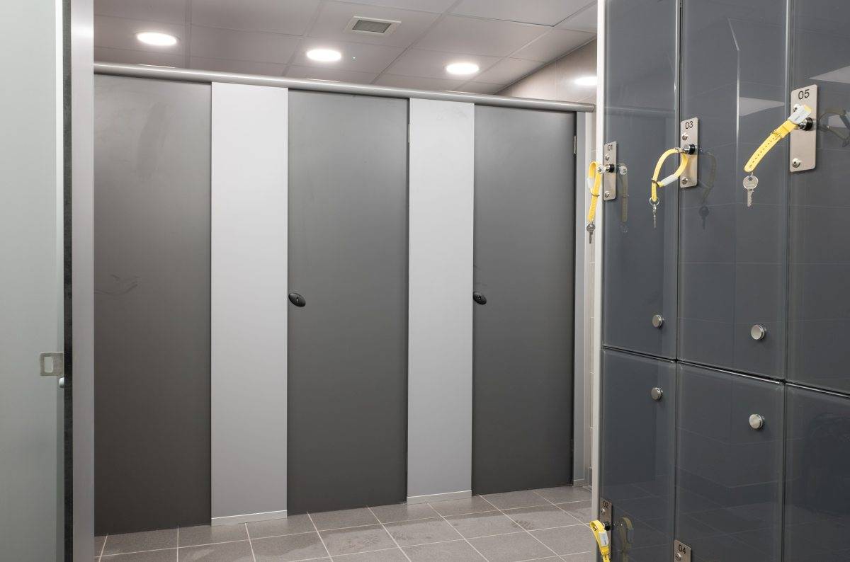 Forte Changing Cubicles - Changing Cubicles