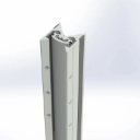Double Swing Continuous Hinge