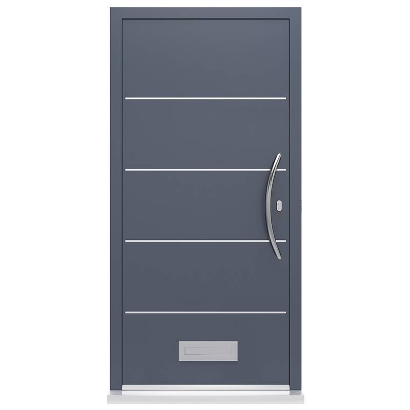  Stainless Steel 'Bow'  Door Pull Handle - BLU™ - HAB8 - Door Handle 