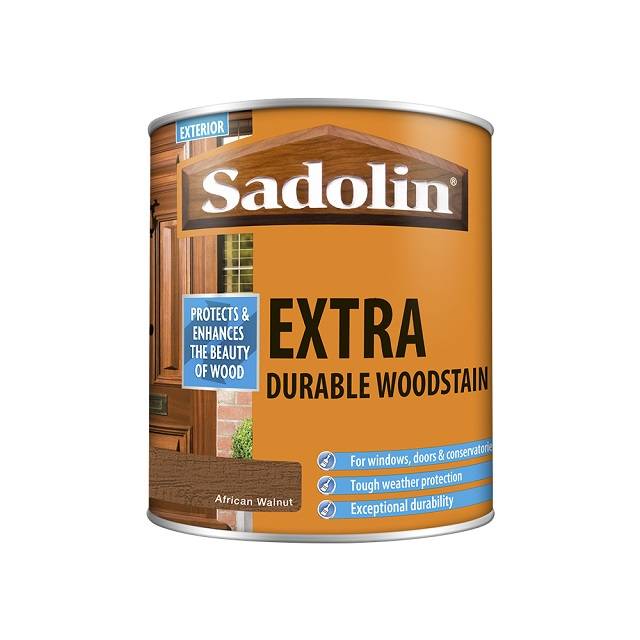 Crown Trade Sadolin Extra Durable Woodstain