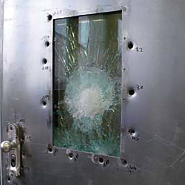 Teckentrup Bullet-Proof Security Steel Door - Bullet-Proof Security Steel Door