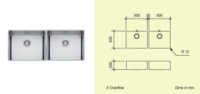 Sink Bowl AD50