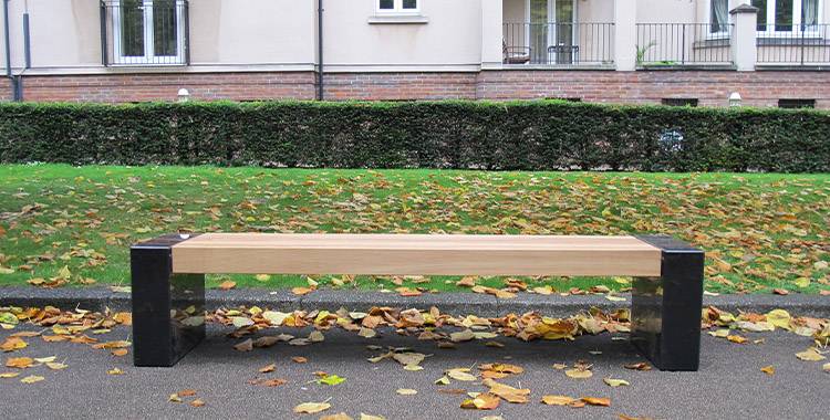 Elements Seat And Bench - Granite Blocks