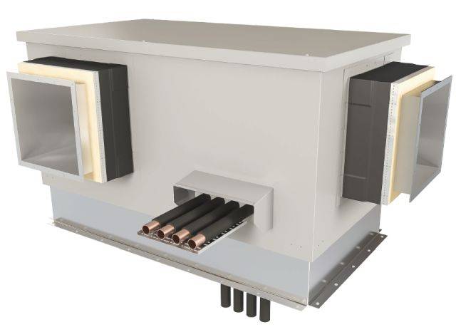 ROOFBOX®  S6 - Roof Service Penetration Unit