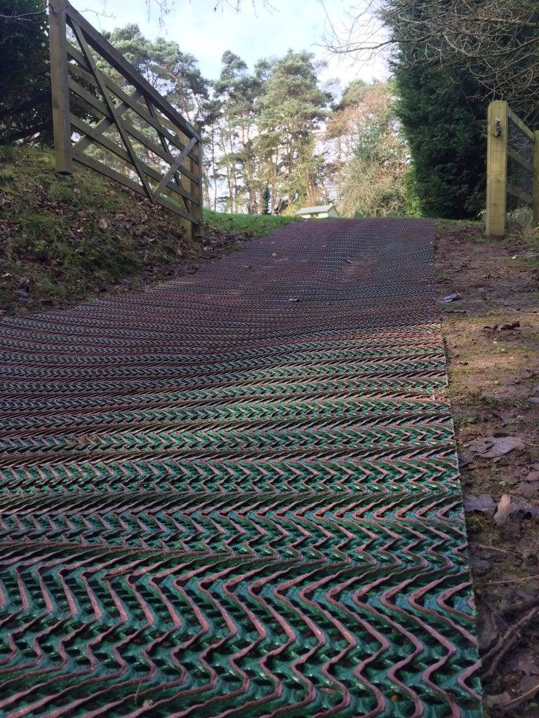 TurfMesh Grass Reinforcement Mesh