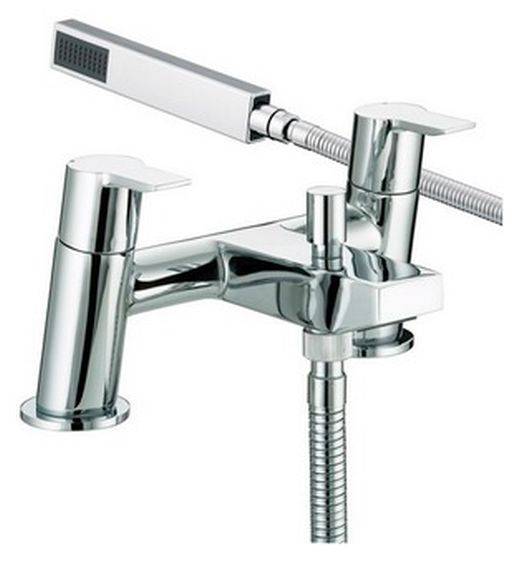 PS BSM C - Pisa Bath Shower Mixer Chrome