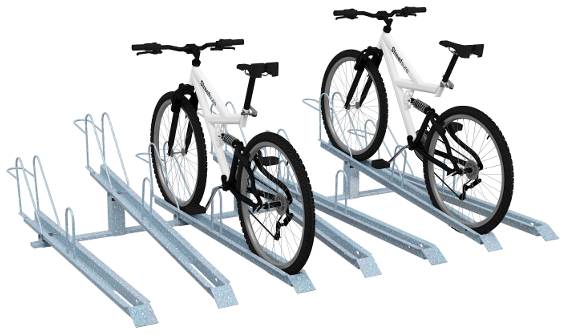 Single Decker Classic - Cycle Rack
