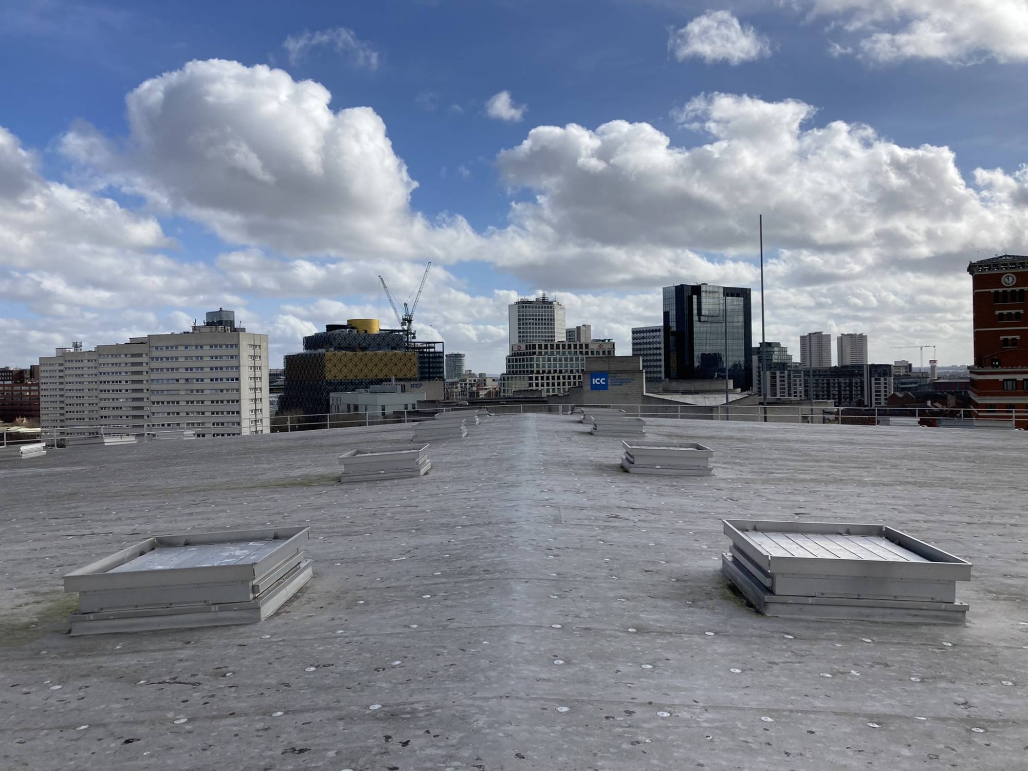 Opensky Roof AOV - Louvred Smoke & Natural Ventilator NSHEV