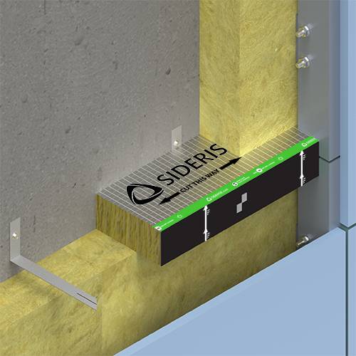 Siderise RH Ventilated Cavity Barrier - Cavity Barrier | Siderise Group ...