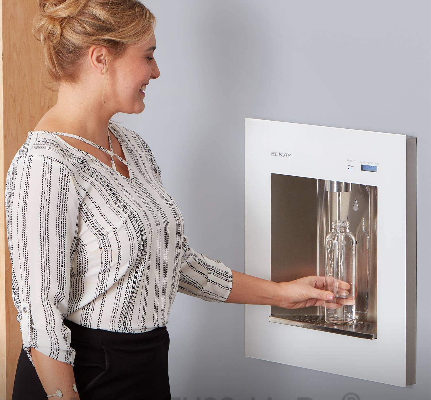 Elkay® EZH2O® LivPro In-Wall Commercial Filtered Water Dispenser