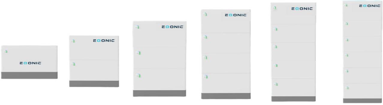 Inverter:Hybrid,Low Voltage & Single Phase - with Battery: Stackable  - Energy Sys: Inverter & Stackable Battery