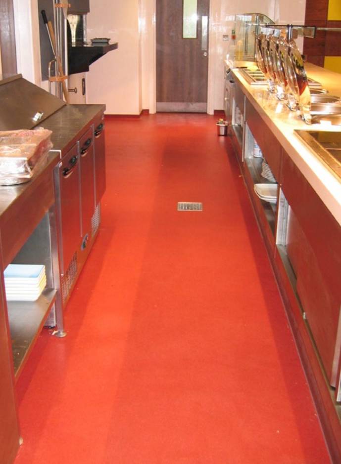 Resin Flooring System FasTop™ DP1 - Heavy-Duty Polyurethane Cement Screed